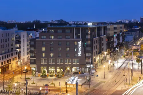 Novotel Paris Saint-Denis Stade Basilique Hotels in Saint-Denis