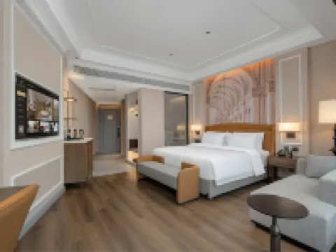 Vienna International Hotel (Taishan Changdachang Plaza) Hotels in Taishan