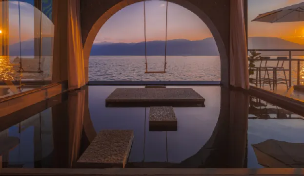 Yuntianhai Lanyue Lake View Inn (Dali Erhai Shuanglang)