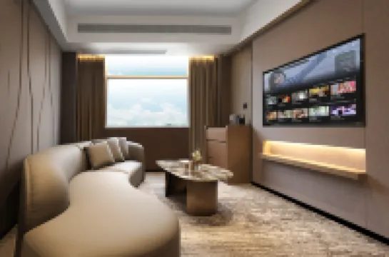 กว่างโจว ฮวาหยู ว่านฝู โฮเทล - กว่างโจว อีสต์ สเตชั่น โรงแรมใกล้สถานีรถไฟกวางเจาตะวันออก