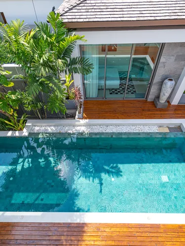 รูปภาพของ117 Teak 5 Bed Luxurious Pool Villa, Bangtao Beach