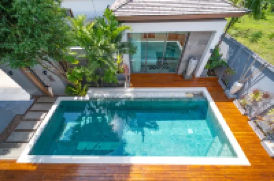 117 Teak 5 Bed Luxurious Pool Villa, Bangtao Beach
