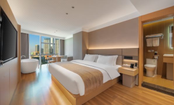 Wangyu Tinghai Hotel (Zhongshan Road Pedestrian Street)