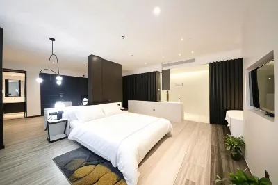 Pengmei Hotel (Wuxi Yixing Longbeishan Forest Park1287207) Hotel in zona Yixing Longbeishan Forest Park