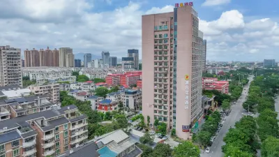 Super 8 Hotel (Putian Wantong Branch) Các khách sạn ở 