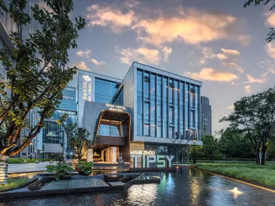 TIPSY Hotel Hangzhou Hoteles cerca de Río Qiantang