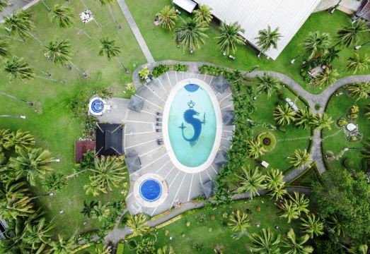 워터프론트 인술라르 수영장