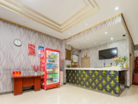 City 118 Chain Inn Heyang Fenghuang North Road Hoteles en Condado de Heyang