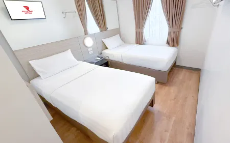 Red Planet Manila Aseana City Отели в г. Манила