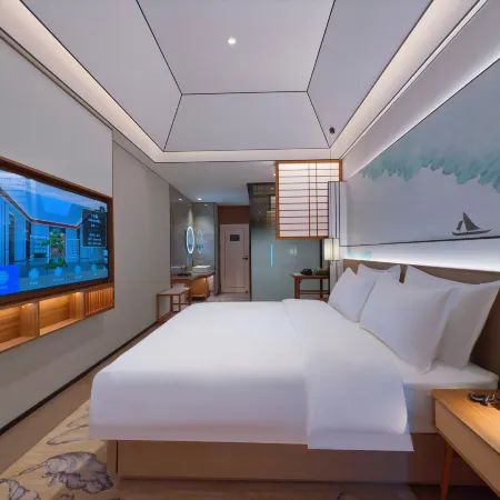 Moshang Qingya Hotel (Rizhao China Resources Mixc Wanpingkou Scenic Area Branch)