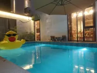 Nanshan Bamboo Sea Horse Road Homestay - مسبح