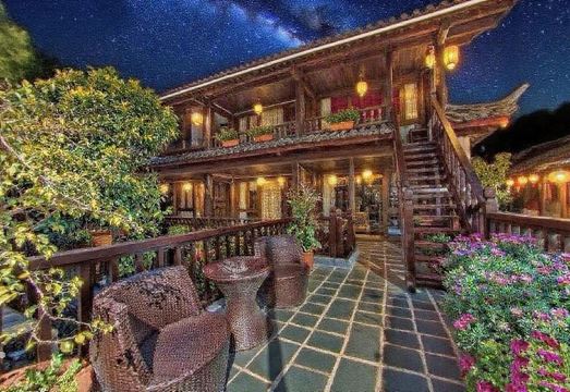 타임 스몰 하우스 루프탑