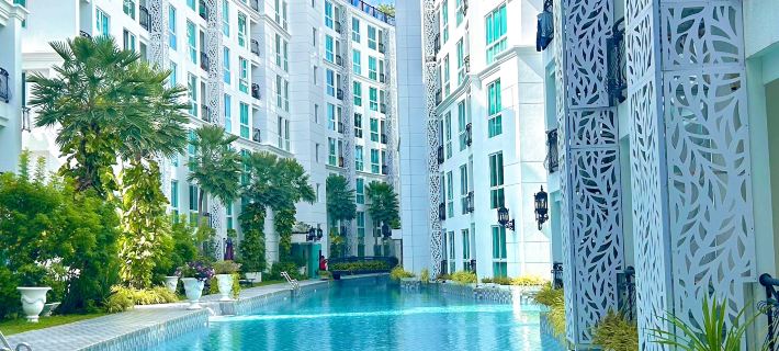 Olympus Starred Condo Pattaya Hotels in Pattaya