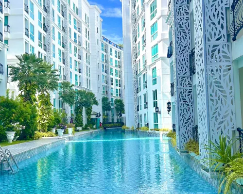 Olympus Starred Condo Pattaya Hotels near Tukcom Pattaya
