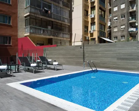 カタロニア サグラダ ファミリア バルセロナのホテル