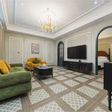 Mehood Select Hotel Zhaosu (at Tianma International Tourism & Cultural Plaza, Food Street)