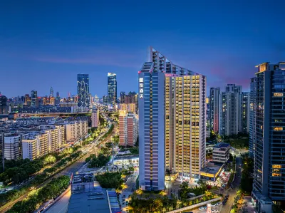 Libo Hotel (Kunming Tongde Square Jinxing Metro Station) Hotel di Distrik Beishi