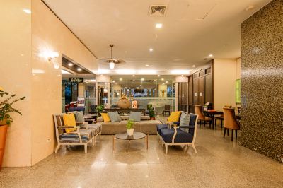 共有エリア サンビーム ホテル パタヤの写真