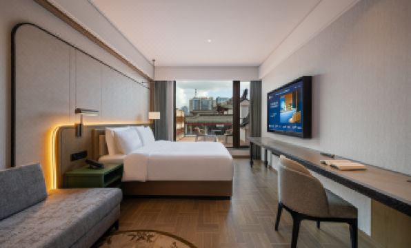 Manxin Mansion Ningbo Tianyi Chenghuang Temple