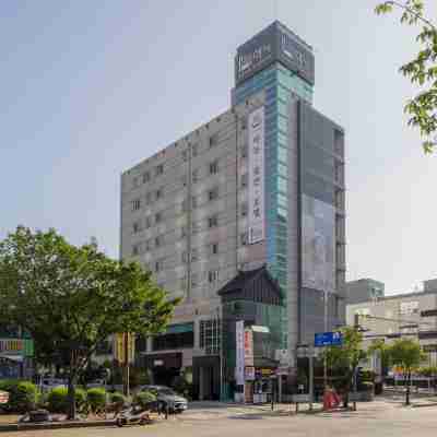 아늑 료칸 호텔 송탄점 Hotel Exterior