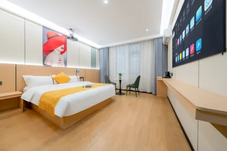 Xianghe Hotel Отели в г. Дэцин