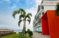 花築·漫居·全幅海景·度假沙灘·露台觀景海宿（霞浦下尾島店） 鄰近五十公里桃花塢（霞浦分塢）的酒店