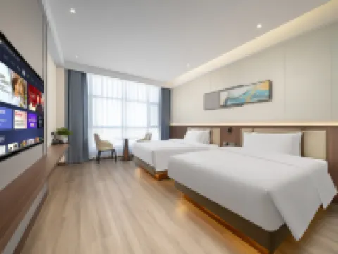 โรงแรมจินชาง โรงแรมในผูไห่