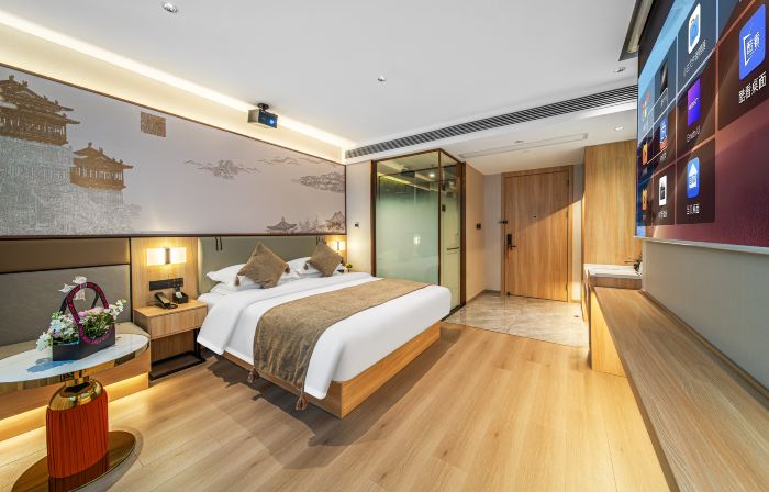 Yilong Ruiyun Hotel (Feixi Huanan City Hardware and Electromechanical Market)