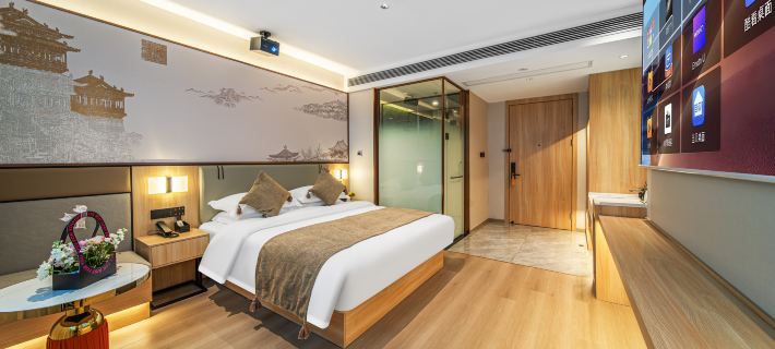 Lanjin Hotel Hotels in Feixi County
