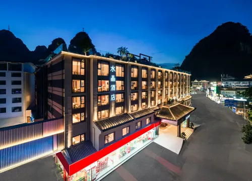 Crystal Orange Guilin Yangshuo West Street Li River