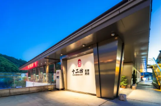 唐·十二坊民宿飯店（華清池地鐵站店） 華清宮-木華水清附近的飯店