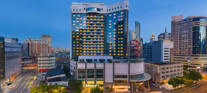 Oakwood Chengzhong Serviced Apartment Wuxi Hotels in Wuxi