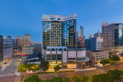 Oakwood Chengzhong Serviced Apartment Wuxi 勝利門駅周辺のホテル