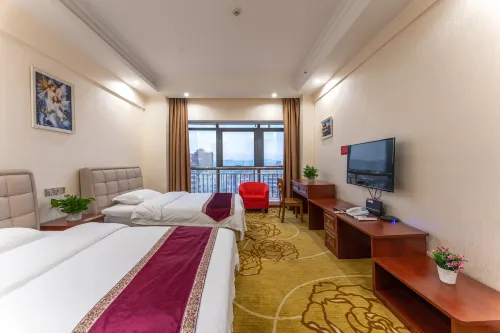 Wansheng Hotel Các khách sạn ở Huyện Dung