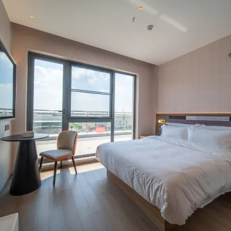 Homeinn Ripple Hotel (Wuwei BYD High-Speed Railway Station)