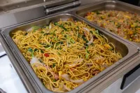 Elong Anyun Hotel (Fuyang Linquan County Government Service Center) - breakfast