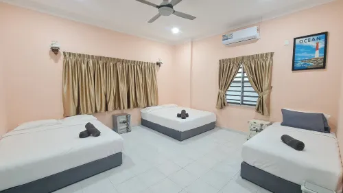 [New Launch] Aurora Hideaway Villa 35pax 7R7B Pool Ktv BBq
