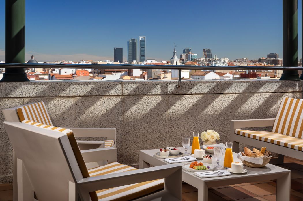 VP SOGNIO Metropolitano Hotels in Madrid