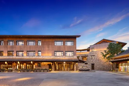 Zhongxiang Mochoudu Hotel (Mochou Village·Mingling) Отели рядом с достопримечательностью «Xianling Mausoleum»