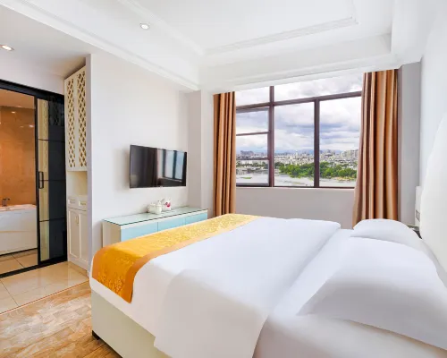 168 Holiday Inn Hotels in Zhuxi