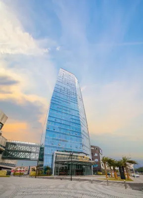 宏滙公寓（佛山宏滙城店） 鄰近裕湧市場的酒店