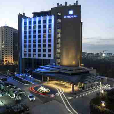 Wyndham Ankara Hotel Exterior