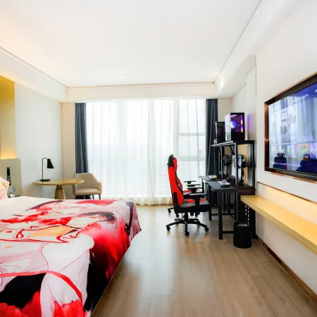 G Dimension Esports Hotel (Shaoxing East Station Wanhe City Branch)