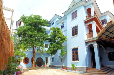 Angkor Gecko's Inn Hotel a Siem Reap Sok San Road