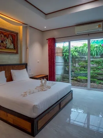 รูปภาพของลานไม้ฝายช้างรีสอร์ท