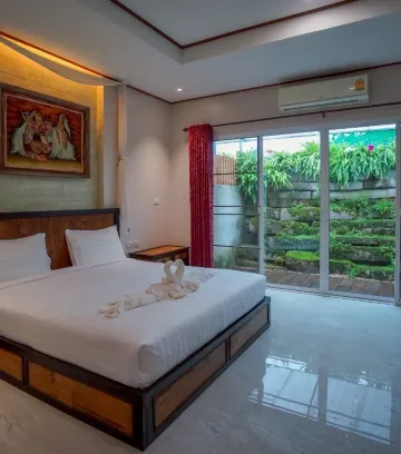 ห้องดีลักซ์เตียงควีนไซส์