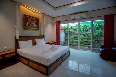 รูปภาพของลานไม้ฝายช้างรีสอร์ท