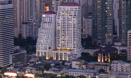 Shama Lakeview Asoke Bangkok