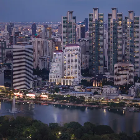 Shama Lakeview Asoke Bangkok