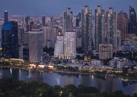 Shama Lakeview Asoke Bangkok
